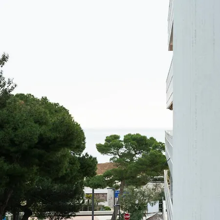 134 - Bilocale Vista Mare Con Terrazzo E Parking Coperto Διαμέρισμα *