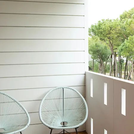 134 - Bilocale Vista Mare Con Terrazzo E Parking Coperto * Λινιάνο Σαμπιαντόρο